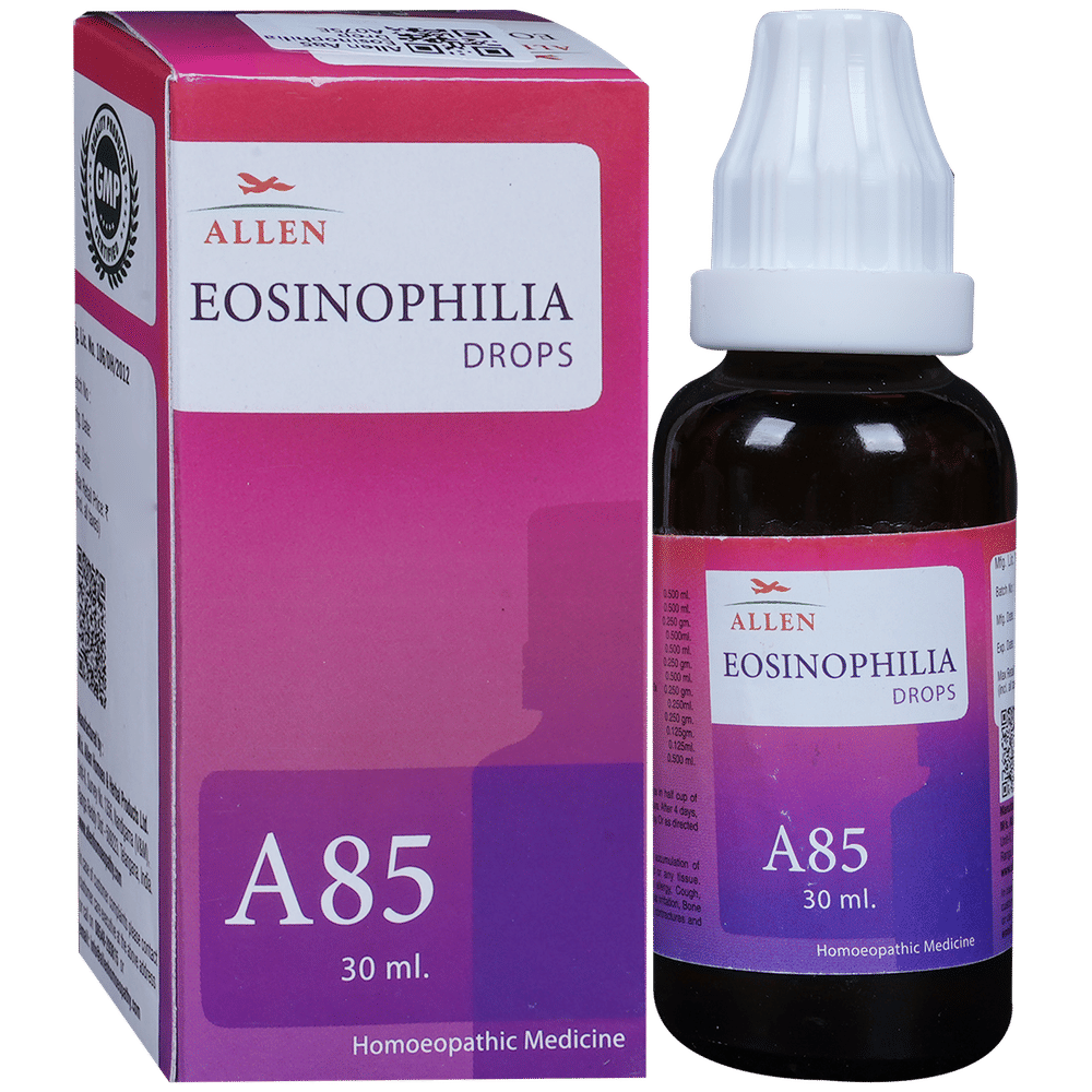 Allen A85 Eosinophilia Drop bottle of 30 ml Drop