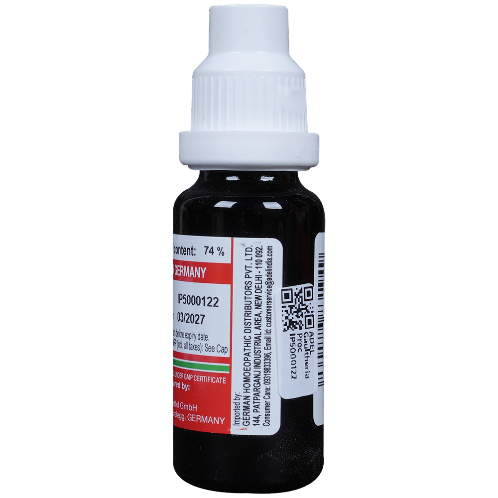 ADEL Gaultheria Proc Mother Tincture Q bottle of 20 ml Mother Tincture