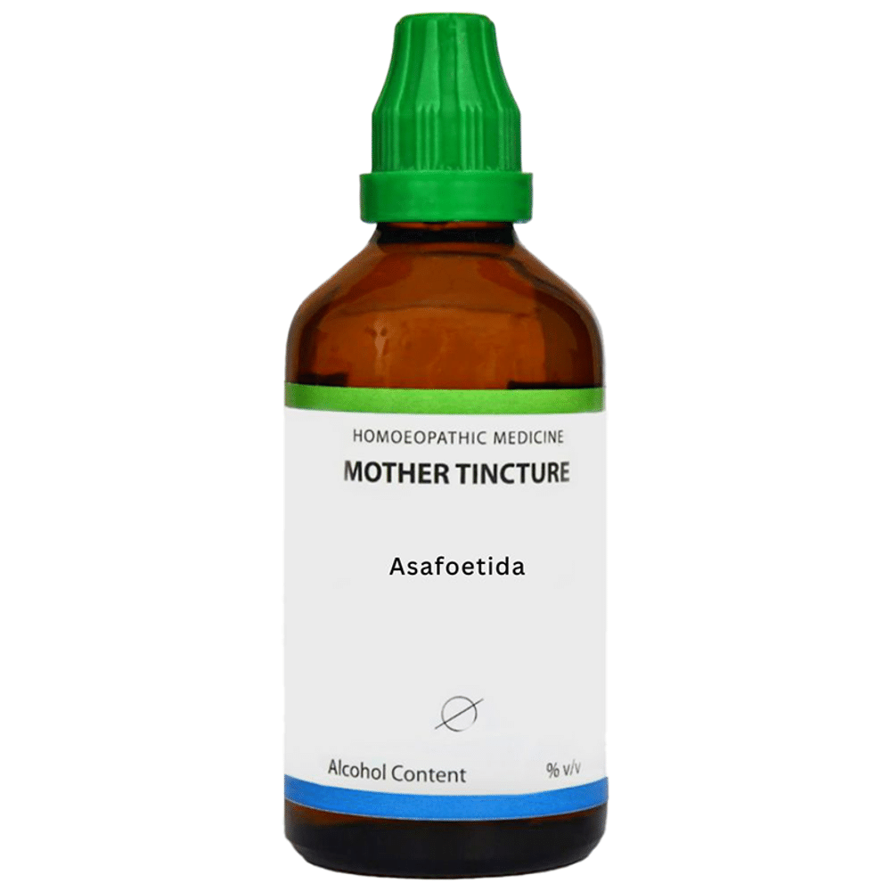 LDD Bioscience Asafoetida Mother Tincture Q bottle of 100 ml Mother Tincture