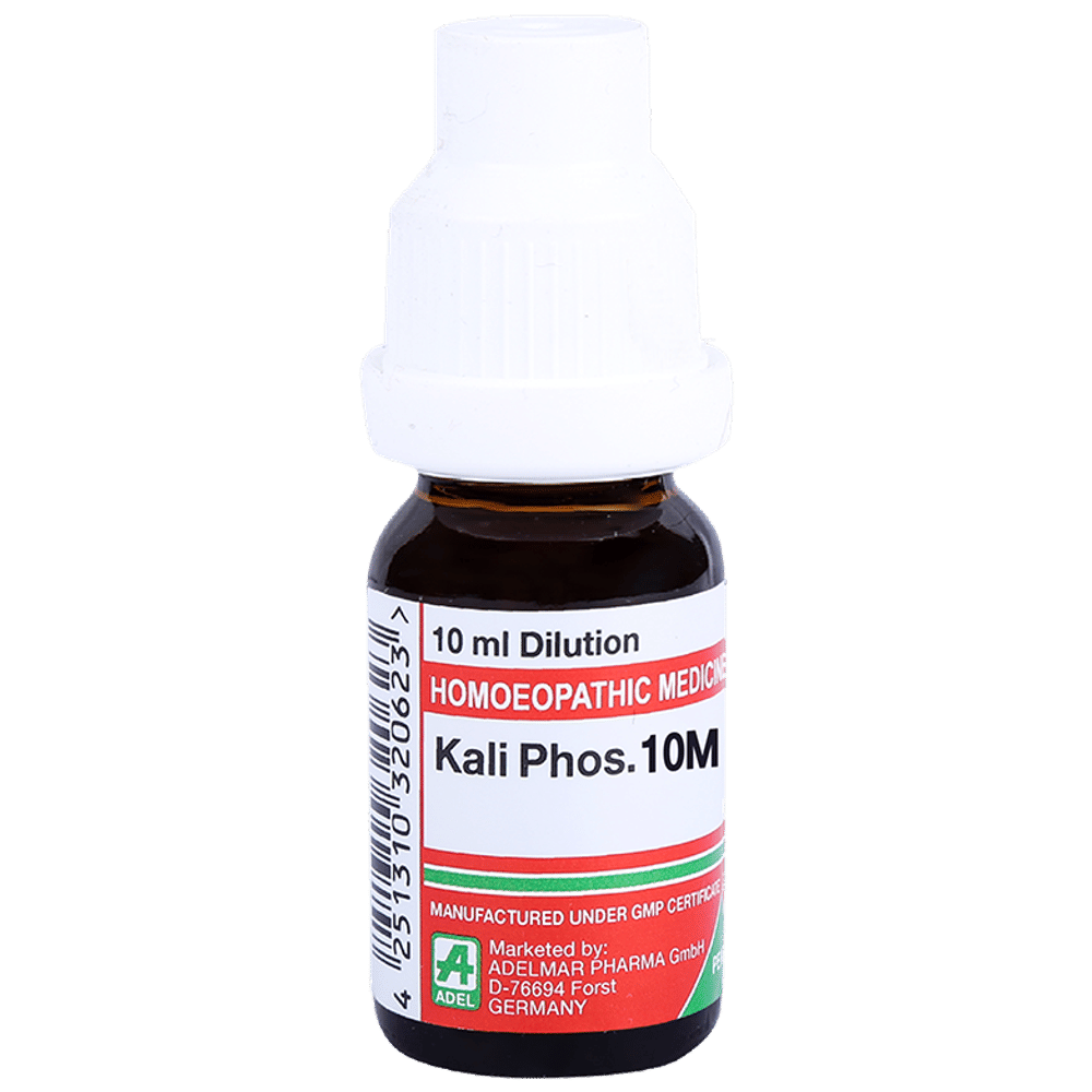 ADEL Kali Phos Dilution 10M bottle of 10 ml Dilution