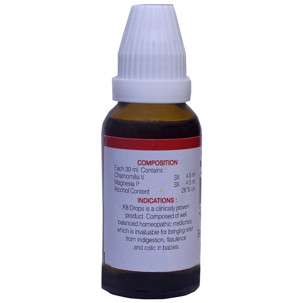 Kent's K8 Baby Oral Drops bottle of 30 ml Oral Drops