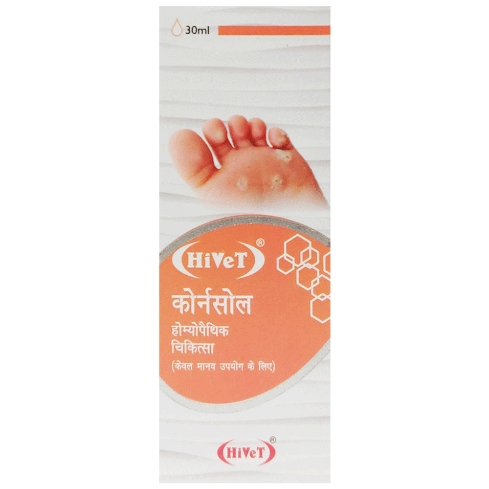 Hivet Cornsol Drop bottle of 30 ml Oral Drops