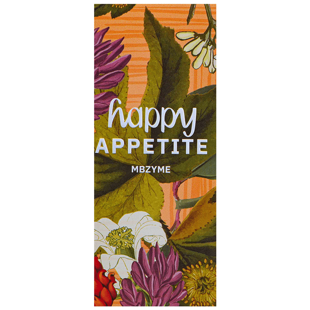 MB Happy Appetite Mbzyme Syrup bottle of 450 ml Syrup MB Happy Appetite Mbzyme Syrup bottle of 450 ml Syrup