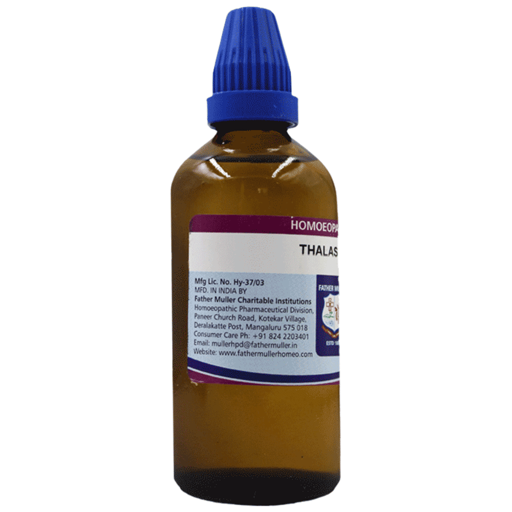 Father Muller Thlaspi Bursa Pastoris Drop 200C bottle of 100 ml Drop Father Muller Thlaspi Bursa Pastoris Drop 200C bottle of 100 ml Drop