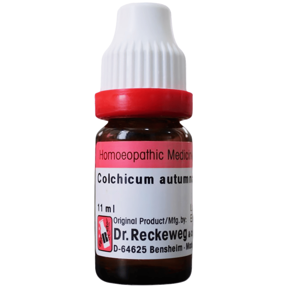 Dr. Reckeweg Colchicum Autumnale Dilution 30 bottle of 11 ml Dilution