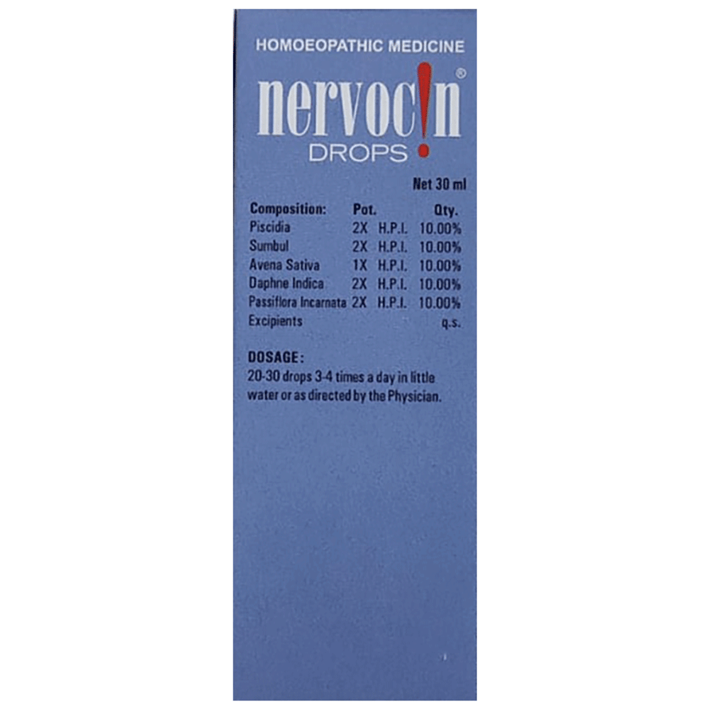 New Life Nervocin Drop bottle of 30 ml Drop