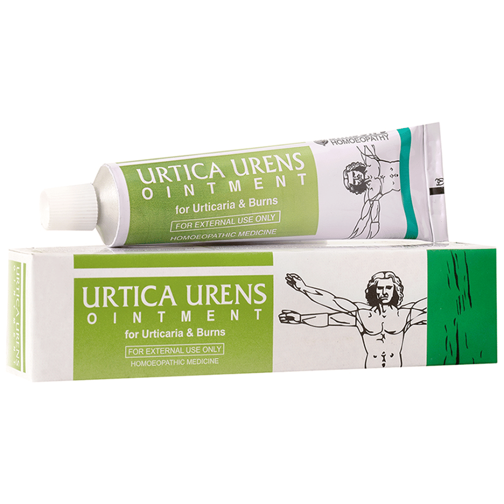 Bakson's Homeopathy Urtica Urens Ointment tube of 25 gm Ointment
