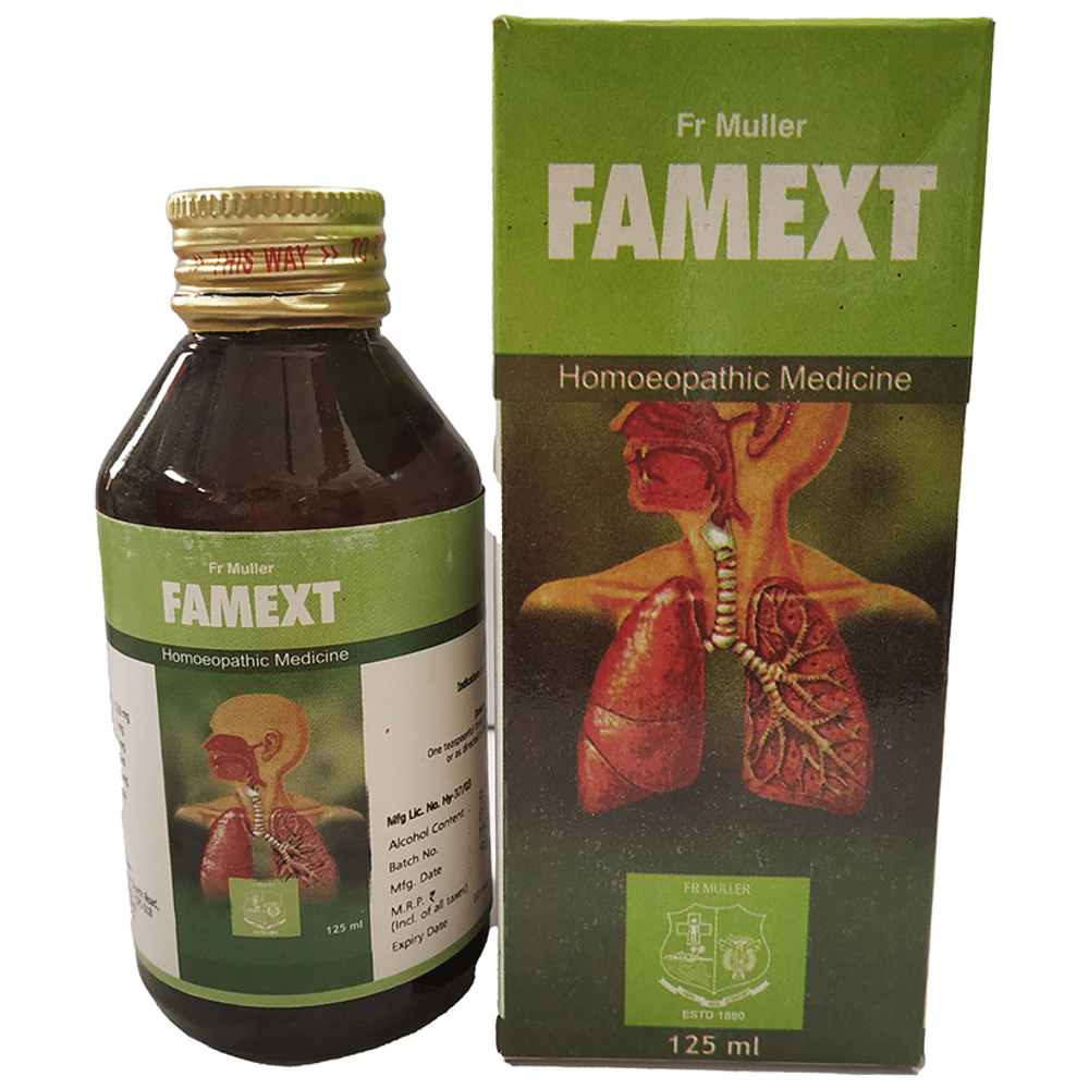 Fr Muller Famext bottle of 125 ml Liquid