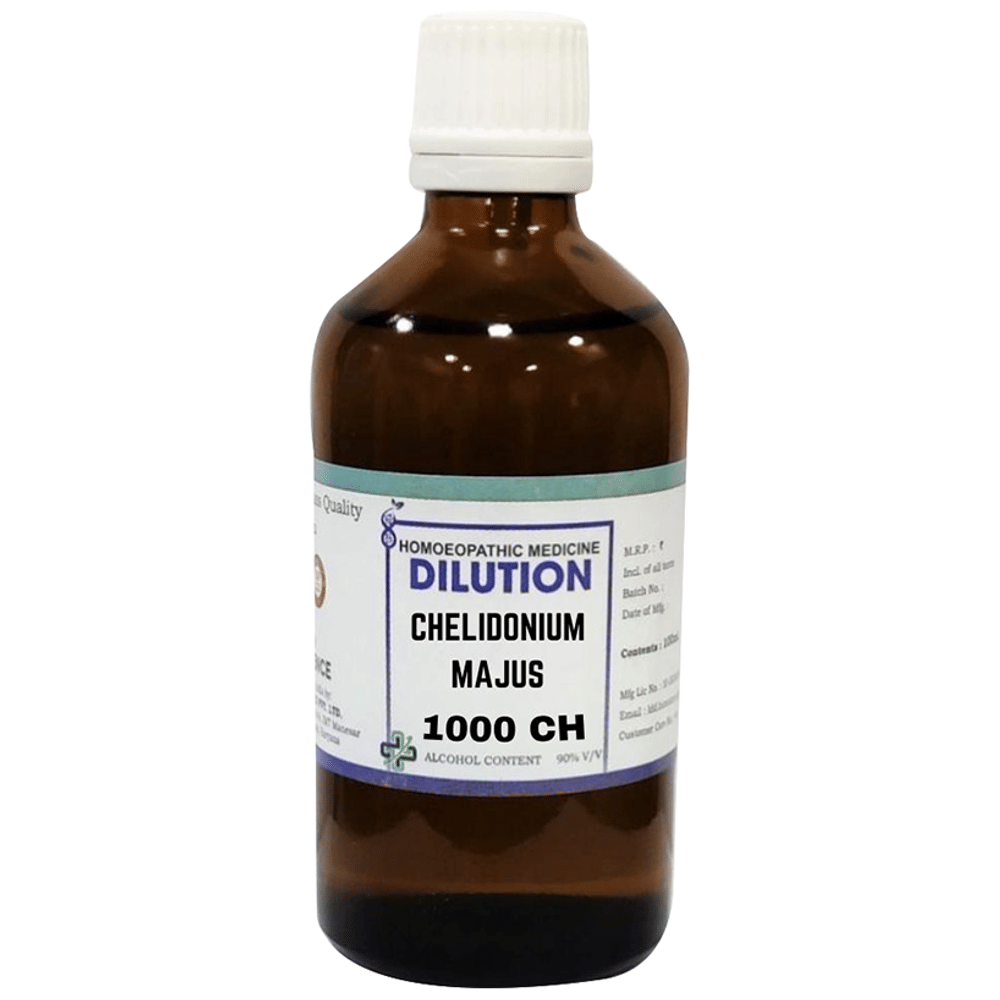 LDD Bioscience Chelidonium Majus Dilution 1000 CH bottle of 100 ml Dilution
