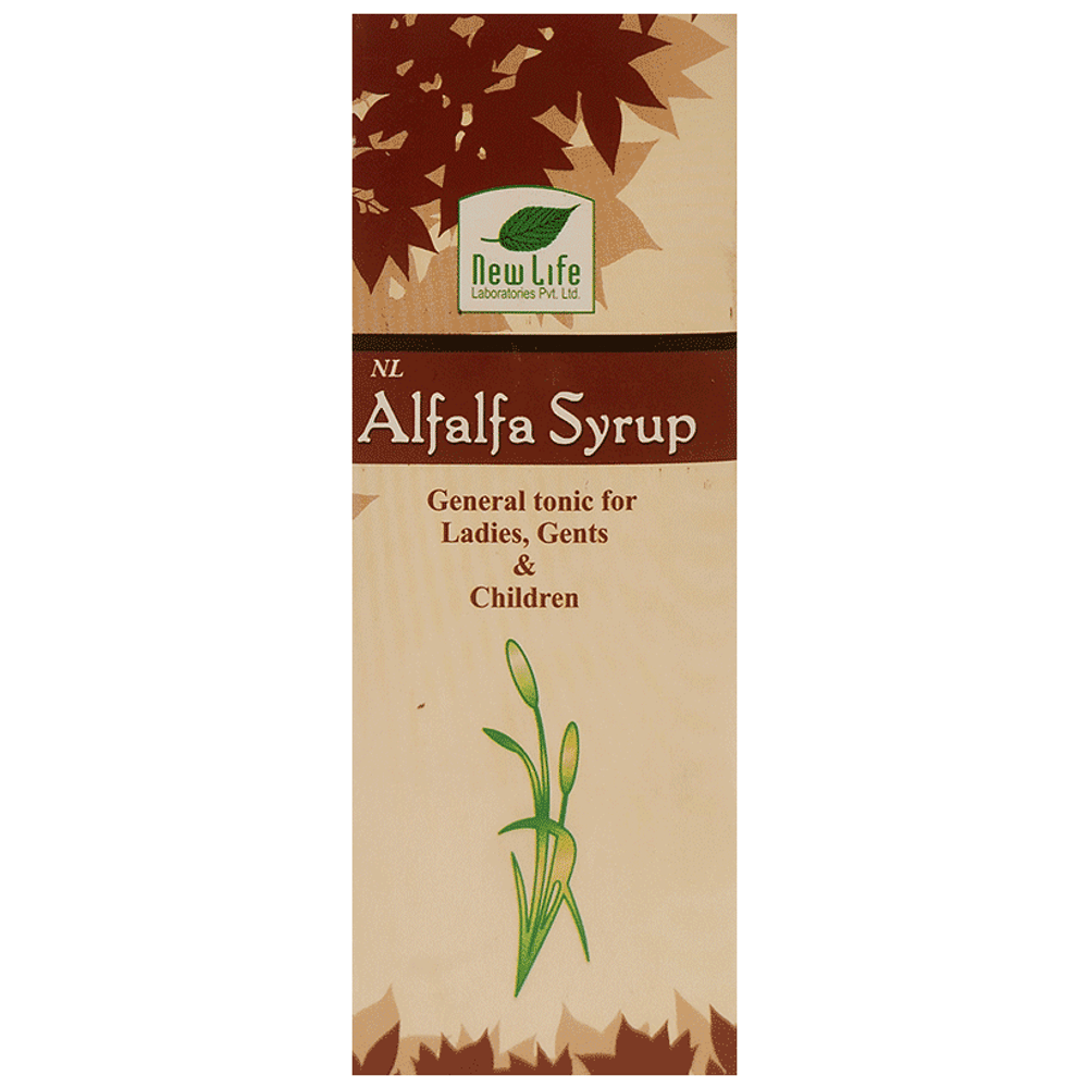New Life Alfalfa box of 100 ml Syrup New Life Alfalfa box of 100 ml Syrup