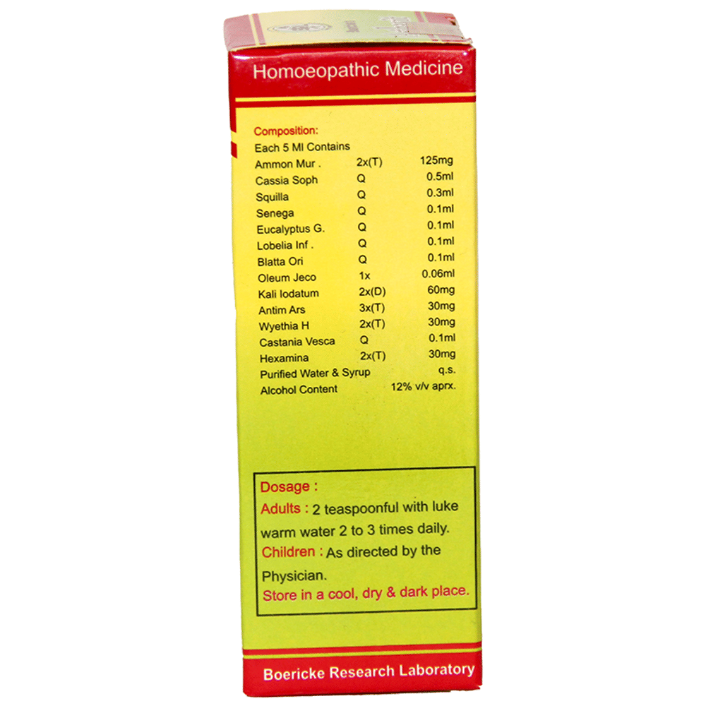 BRL Asthavit Syrup bottle of 100 ml Syrup BRL Asthavit Syrup bottle of 100 ml Syrup