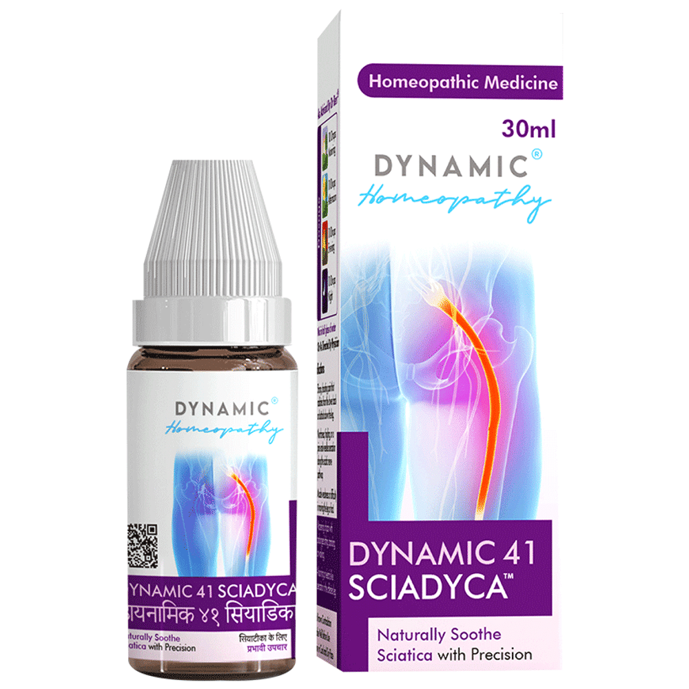 Dynamic Homeopathy Dynamic 41 SciaDyca Dilution bottle of 30 ml Dilution