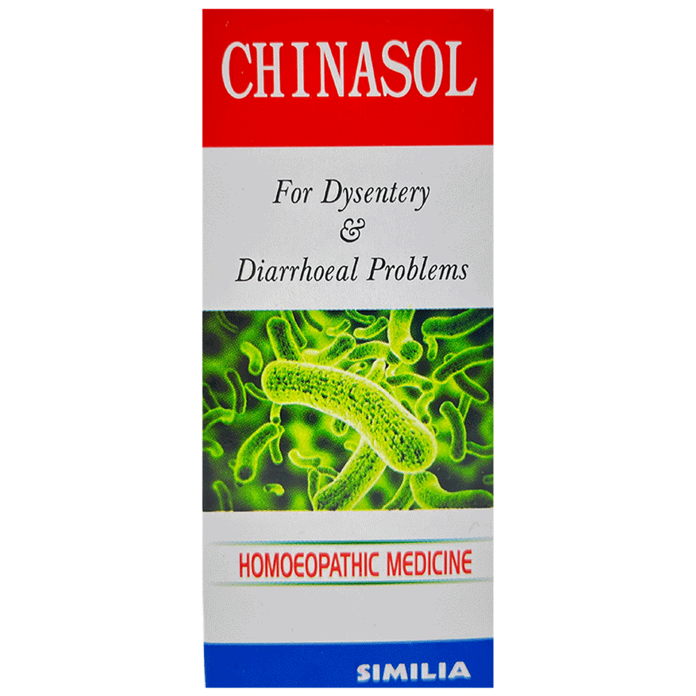Similia Chinasol bottle of 60 ml Syrup