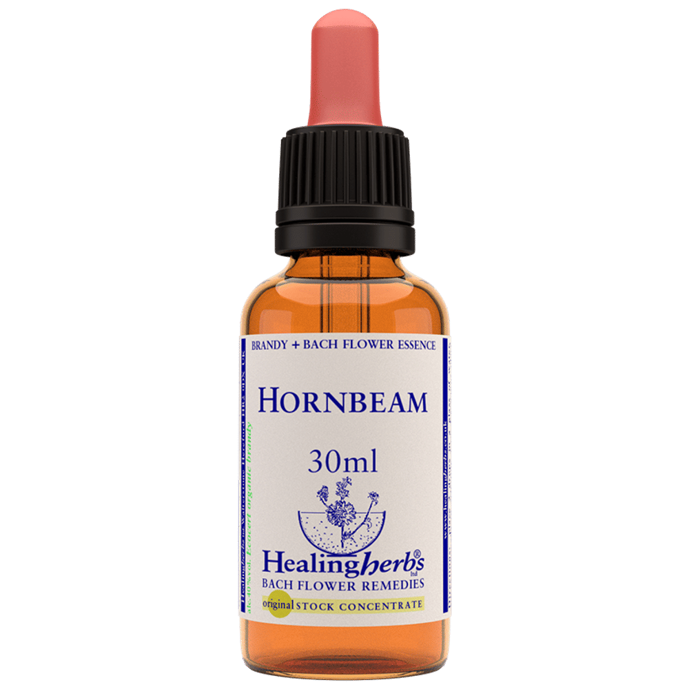 Healing Herbs Bach Flower Hornbeam bottle of 30 ml Liquid