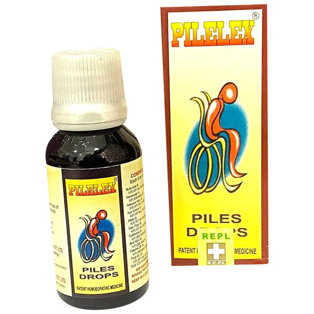 REPL Pilelex Drop (30ml Each) combo pack of 3 bottles REPL Pilelex Drop (30ml Each) combo pack of 3 bottles