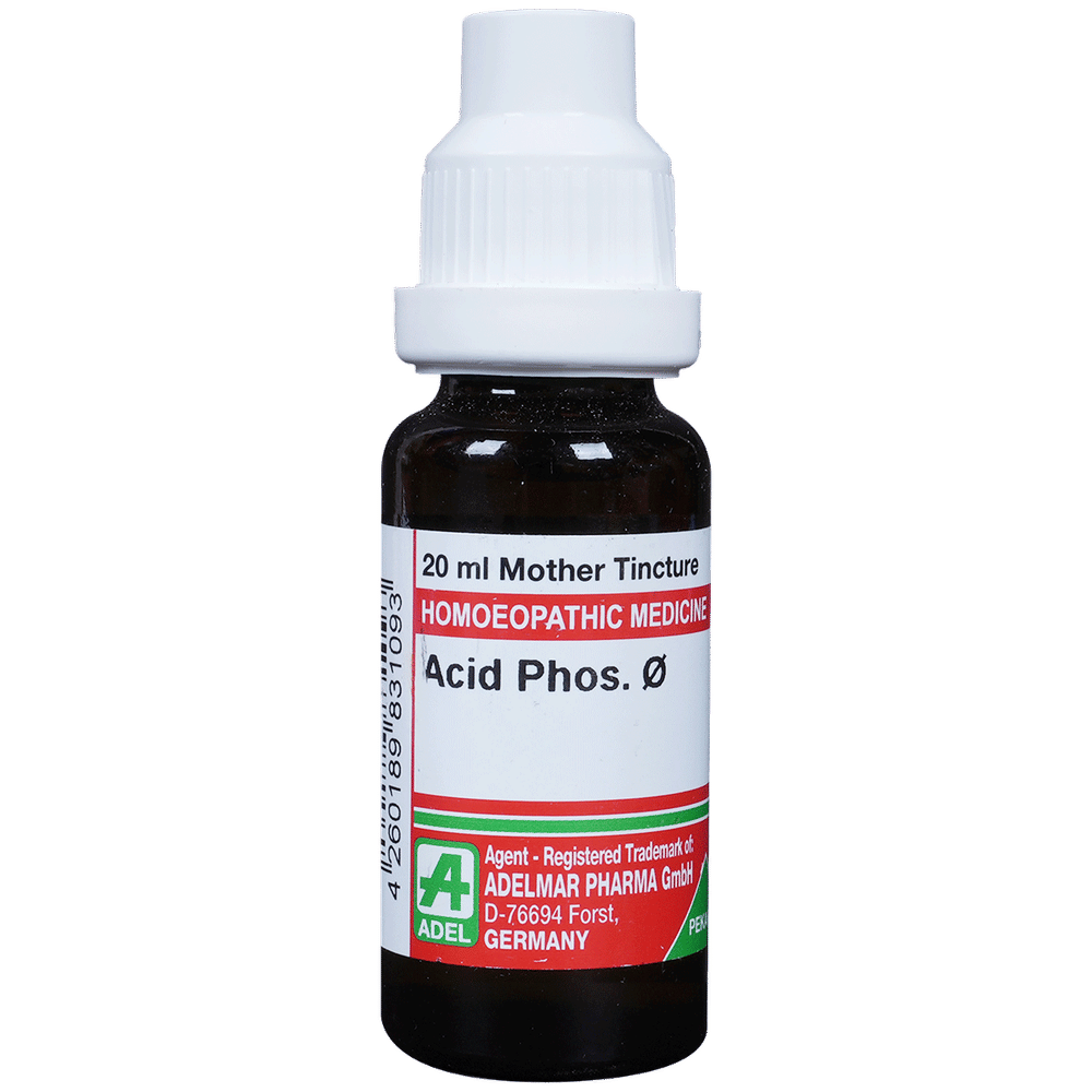 ADEL Acid Phos Mother Tincture Q bottle of 20 ml Mother Tincture