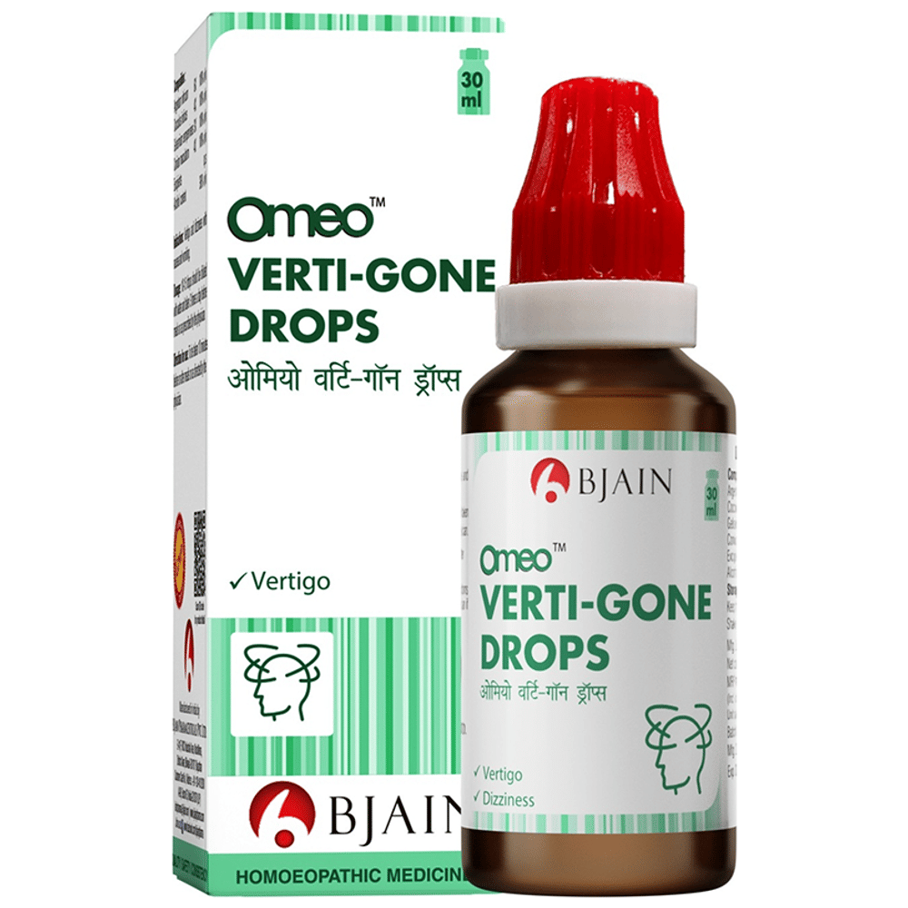 Bjain Omeo Verti-Gone Drop bottle of 30 ml Drop