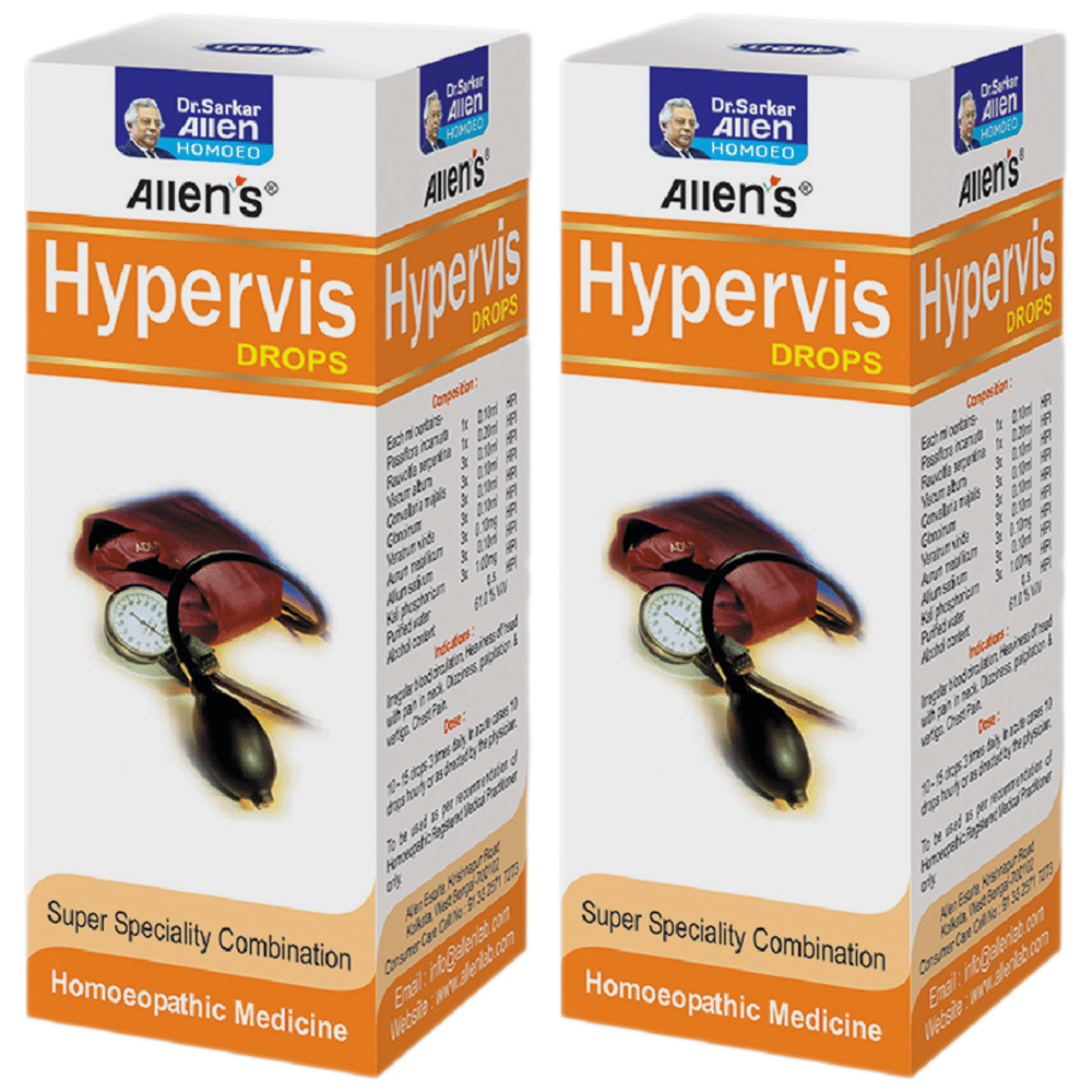 Allen's Hypervis Drop (30ml Each) combo pack of 2 bottles