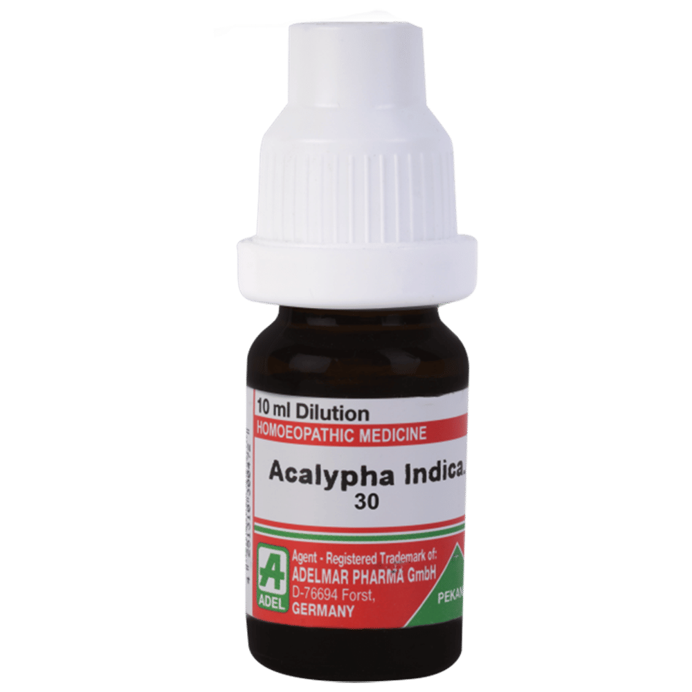 ADEL Acalypha Ind Dilution 30 bottle of 10 ml Dilution ADEL Acalypha Ind Dilution 30 bottle of 10 ml Dilution