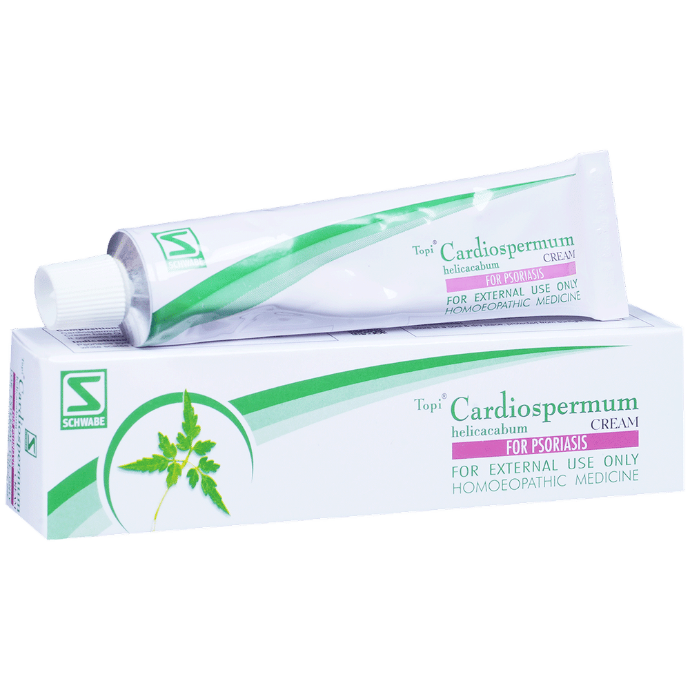 Dr Willmar Schwabe India Topi Cardiospermum Cream tube of 25 gm Cream