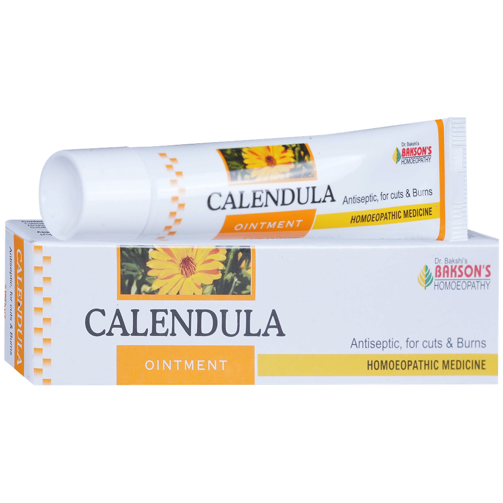 Bakson's Homeopathy Calendula Ointment tube of 25 gm Ointment