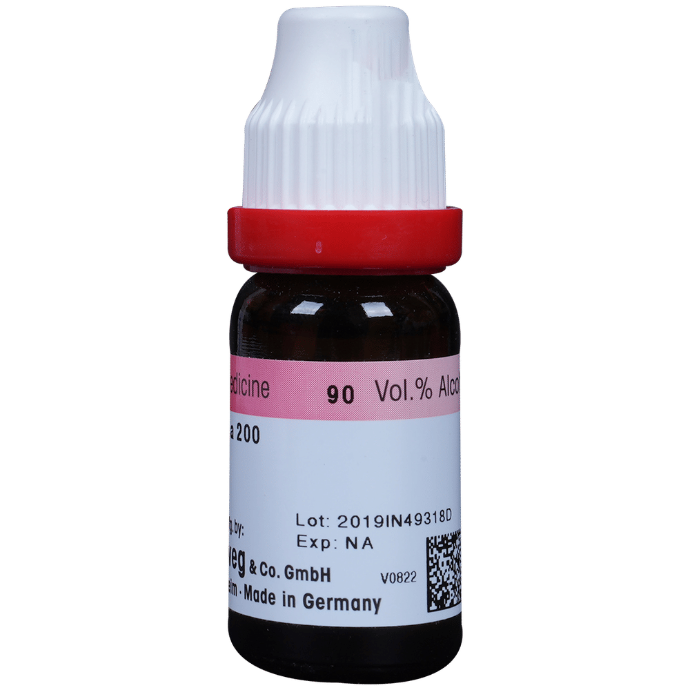 Dr. Reckeweg Baryta Carb Dilution 200 CH bottle of 11 ml Dilution Dr. Reckeweg Baryta Carb Dilution 200 CH bottle of 11 ml Dilution