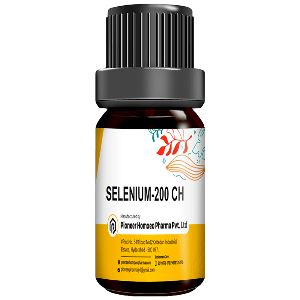 Pioneer Pharma Selenium Globules Pellets Multidose Pills Tablet 200 CH bottle of 150 tablets Pioneer Pharma Selenium Globules Pellets Multidose Pills Tablet 200 CH bottle of 150 tablets