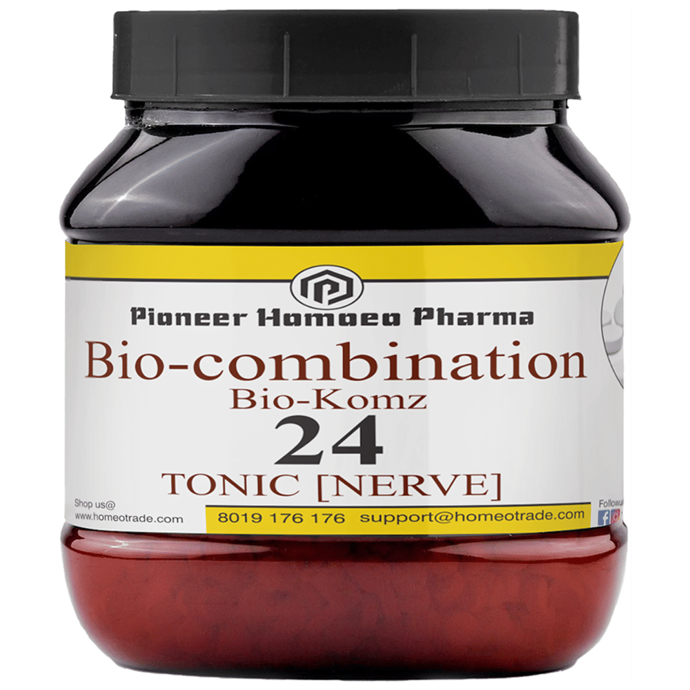 Pioneer Pharma Bio-Combination No 24 Tablet bottle of 450 gm Biocombination Tablet