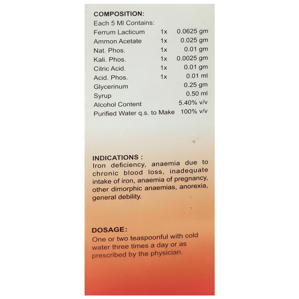 LDD Bioscience Ferrum Fab Iron Tonic bottle of 115 ml Tonic LDD Bioscience Ferrum Fab Iron Tonic bottle of 115 ml Tonic