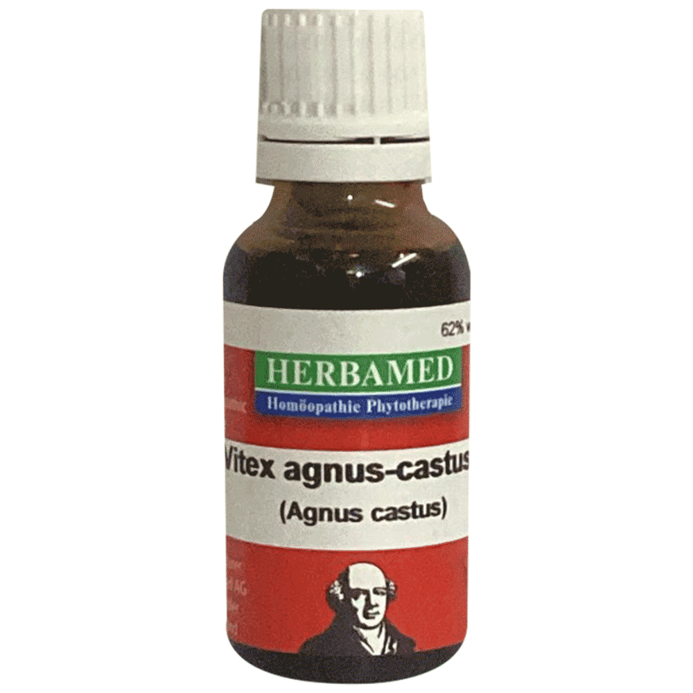 Herbamed Vitex Agnus Castus Mother Tincture Q bottle of 20 ml Mother Tincture