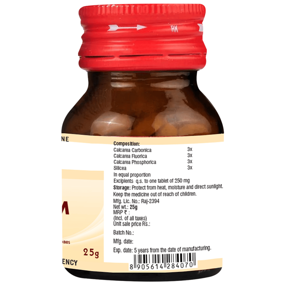 Bjain Omeo Calcium Tablet bottle of 25 gm Tablet Bjain Omeo Calcium Tablet bottle of 25 gm Tablet