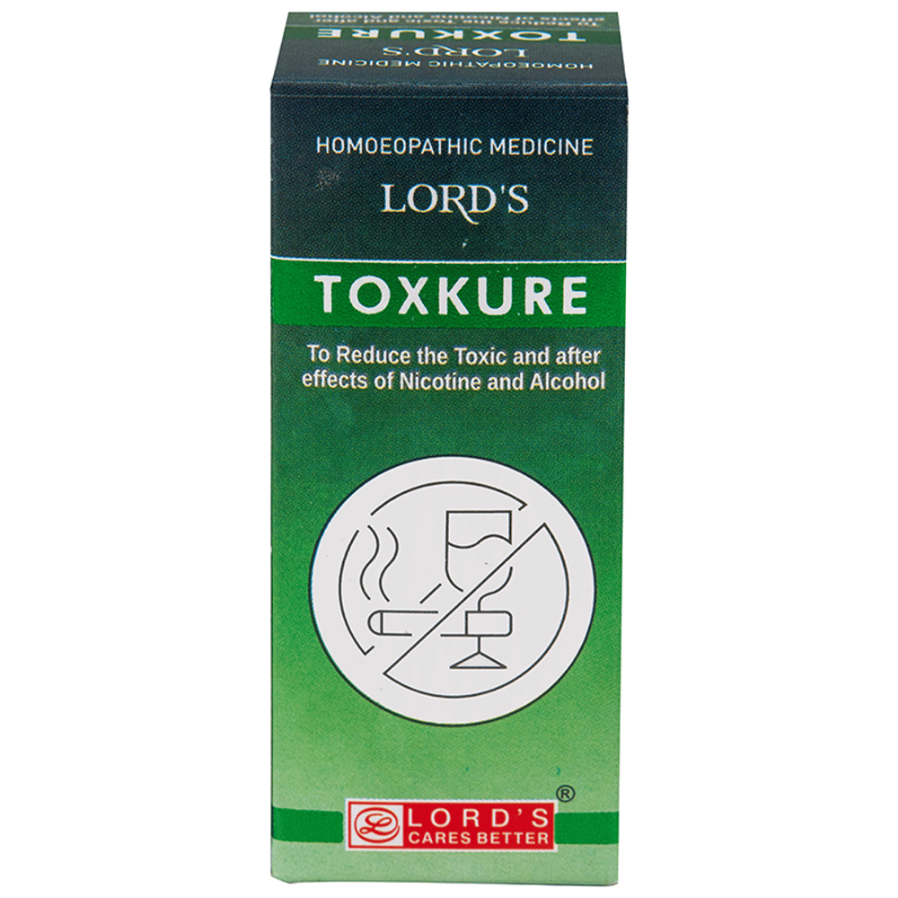 Lord's Toxkure Drop bottle of 30 ml Drop