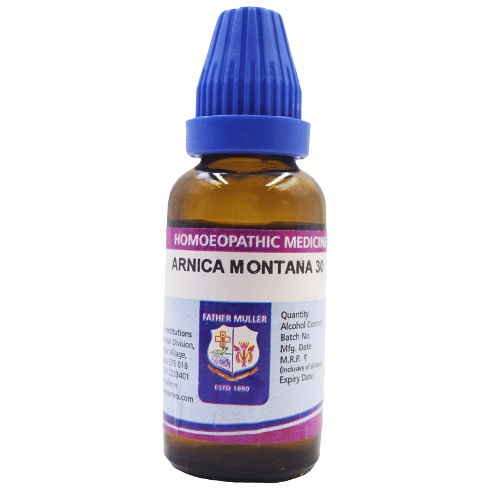 Father Muller Arnica Montana Drop 30C bottle of 30 ml Drop