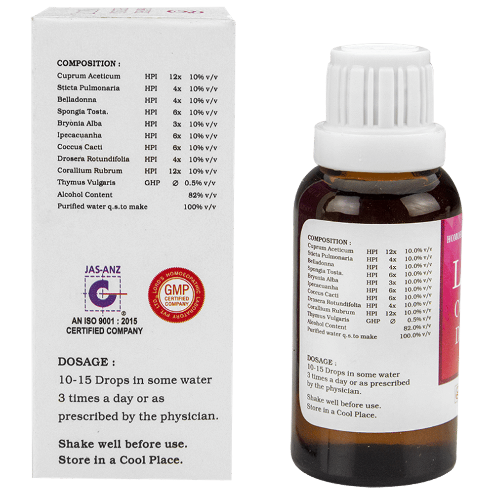 Lord's L 110  Cough Drop bottle of 30 ml Drop