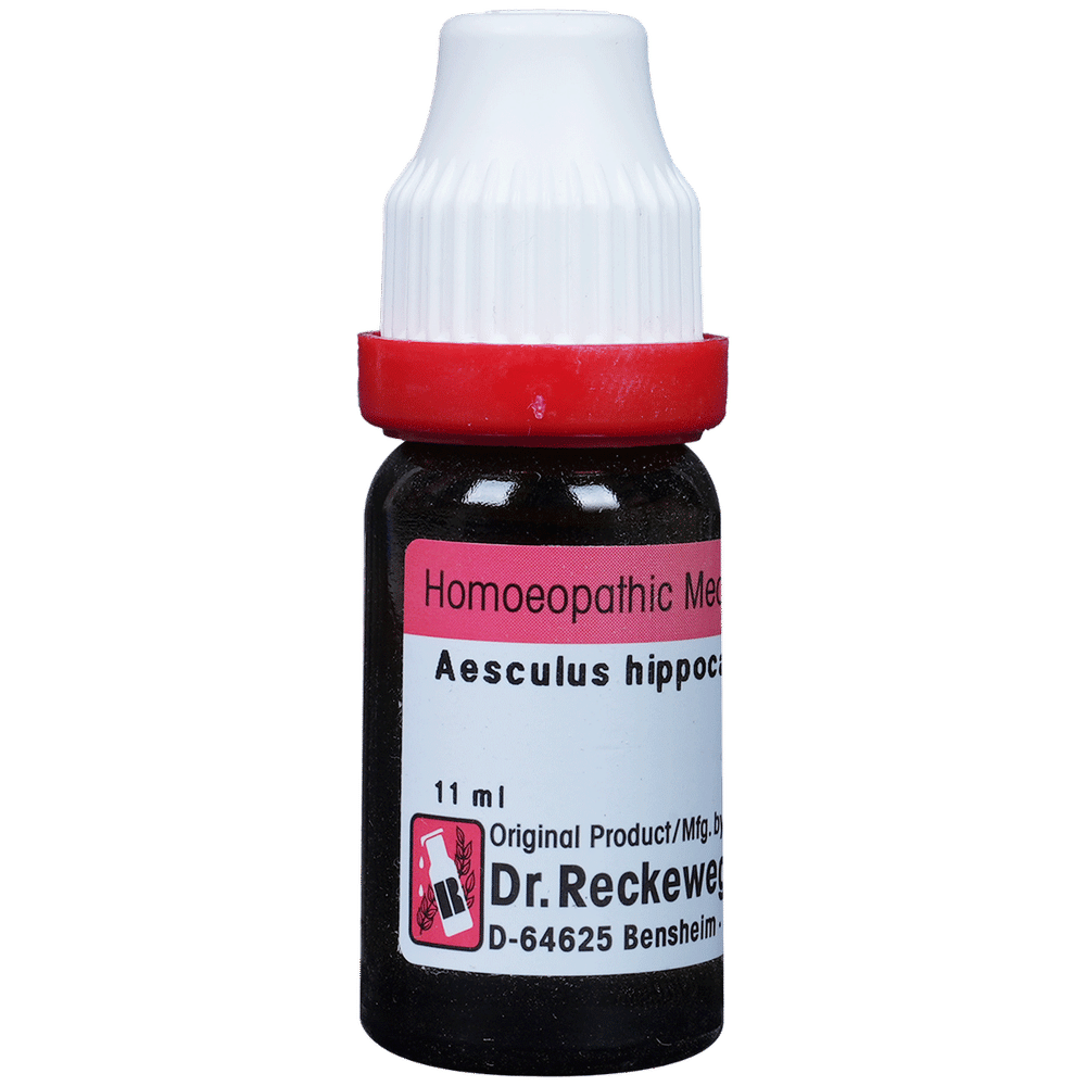 Dr. Reckeweg Aesculus Hippocastanum Dilution 200 bottle of 11 ml Dilution