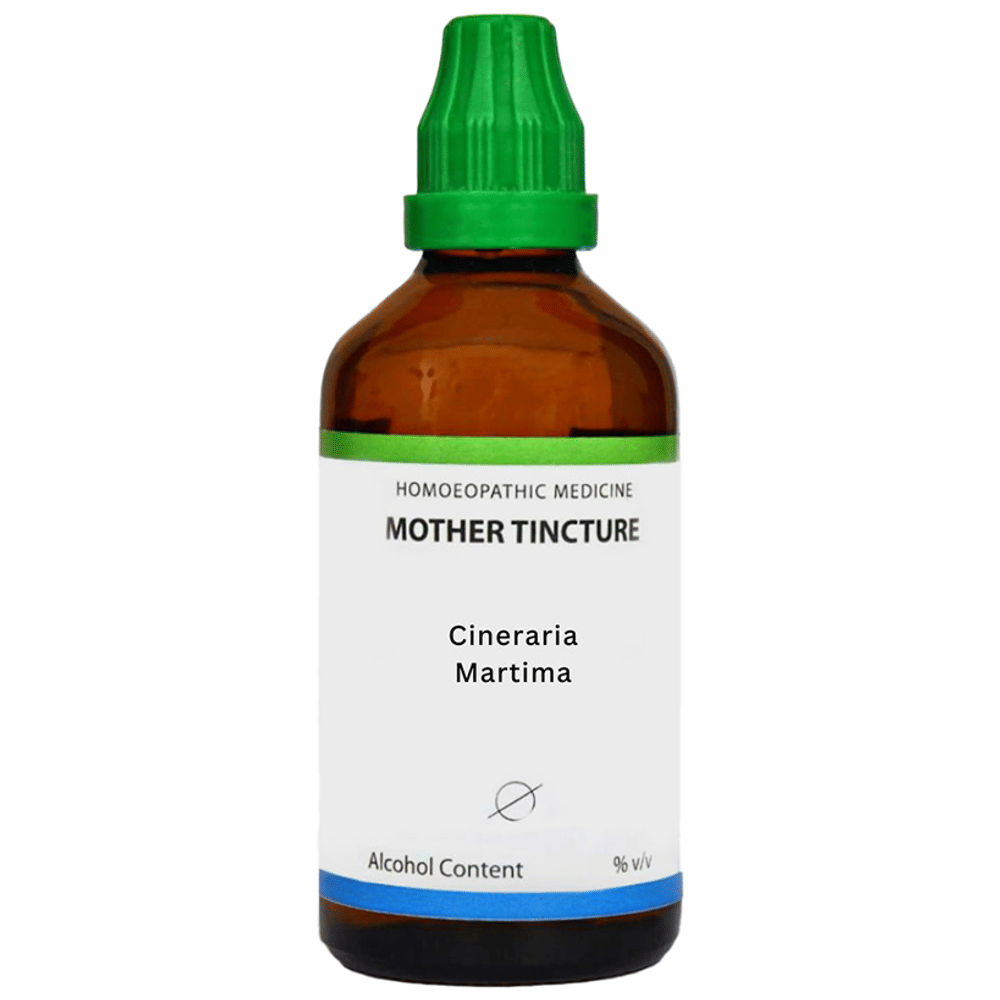 LDD Bioscience Cineraria Martima Mother Tincture Q bottle of 100 ml Mother Tincture