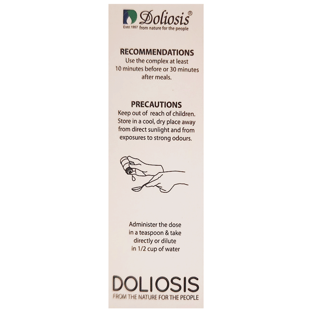 Doliosis D42 Prostacare Liquid Complex bottle of 30 ml Drop