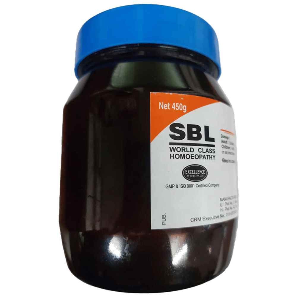 SBL Tranquil Tablet bottle of 450 gm Tablet