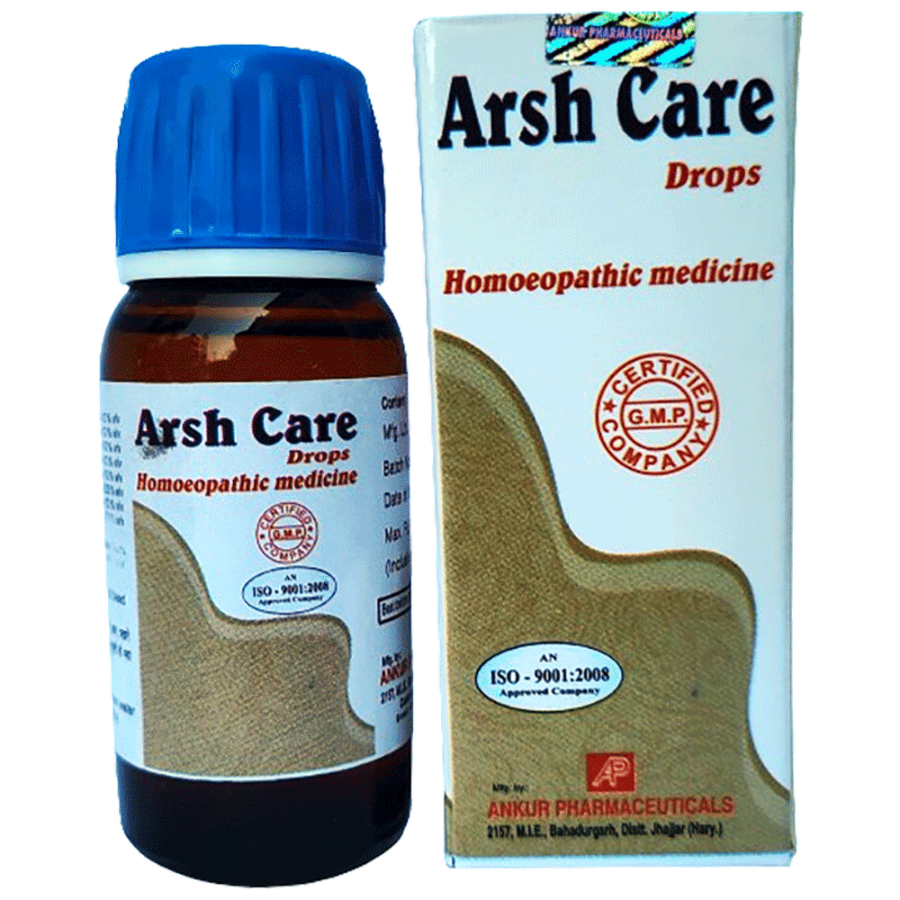 Ankur Arsh Care Drop bottle of 30 ml Drop