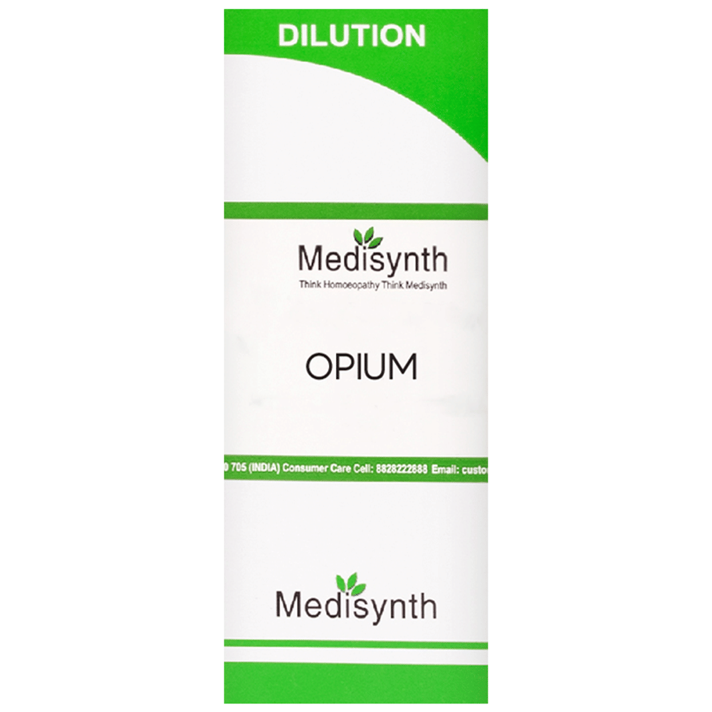 Medisynth Opium Dilution 30 bottle of 30 ml Dilution