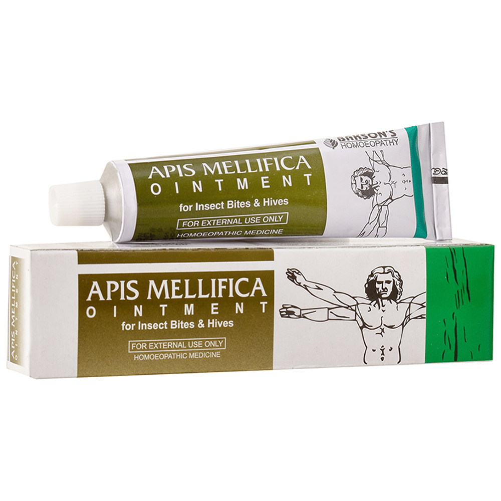 Bakson's Homeopathy Apis Mellifica Ointment tube of 25 gm Ointment