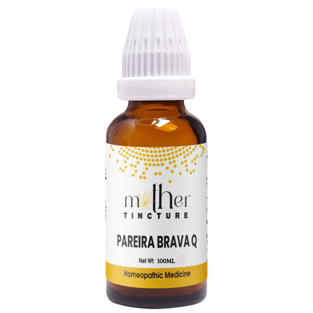 Pioneer Pharma Pareira Brava Mother Tincture Q bottle of 100 ml Mother Tincture Pioneer Pharma Pareira Brava Mother Tincture Q bottle of 100 ml Mother Tincture