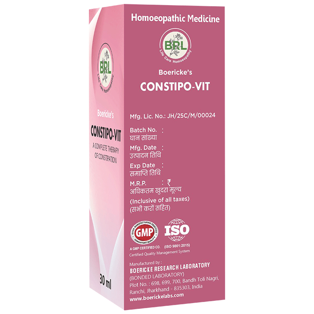 BRL Constipo-Vit Drop bottle of 30 ml Drop