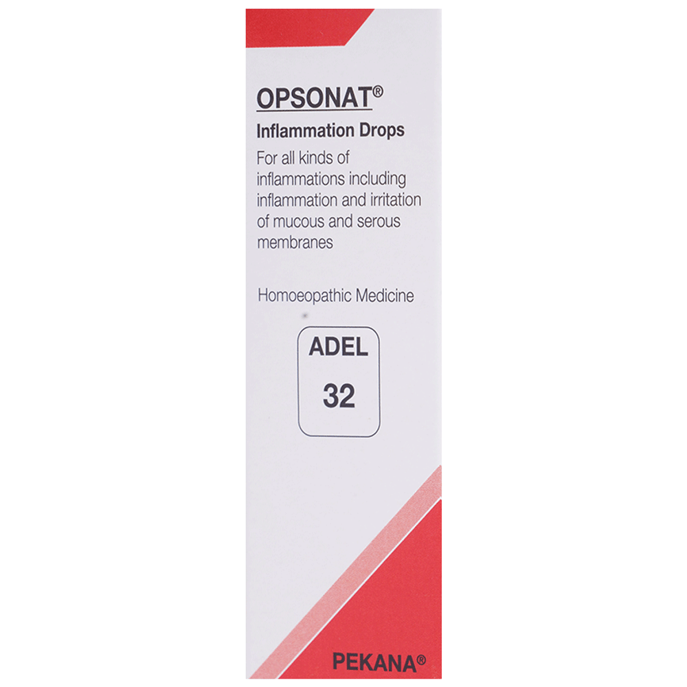 ADEL 32 Opsonat Drop bottle of 20 ml Drop ADEL 32 Opsonat Drop bottle of 20 ml Drop