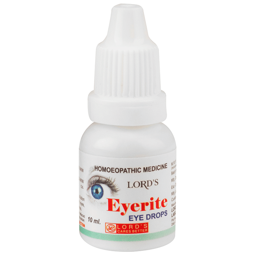 Lord's Eyerite Eye Drop bottle of 10 ml Eye Drop