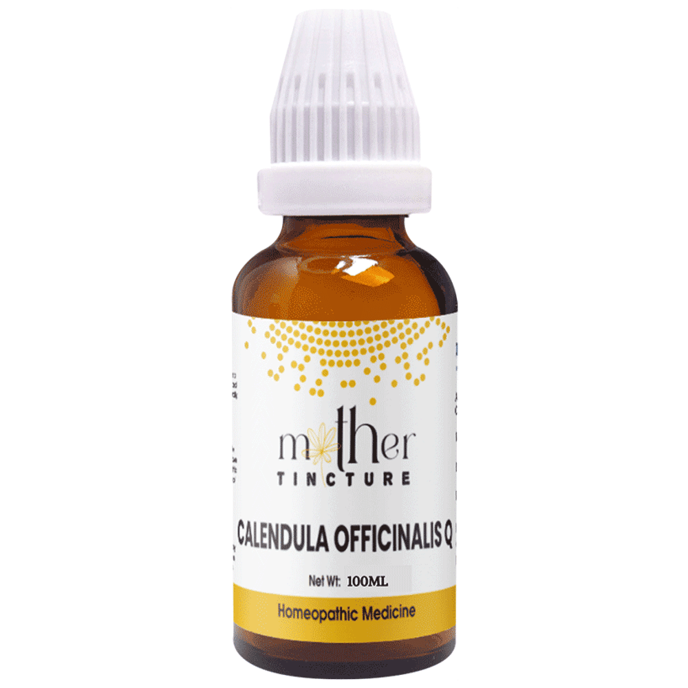 Pioneer Pharma Calendula Officinalis Mother Tincture Q bottle of 100 ml Mother Tincture