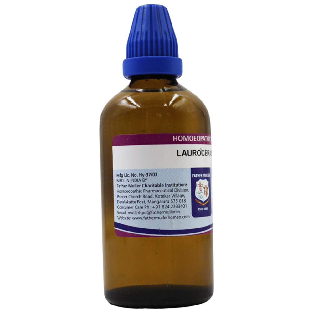 Father Muller  Laurocerasus Drop 30C bottle of 100 ml Drop