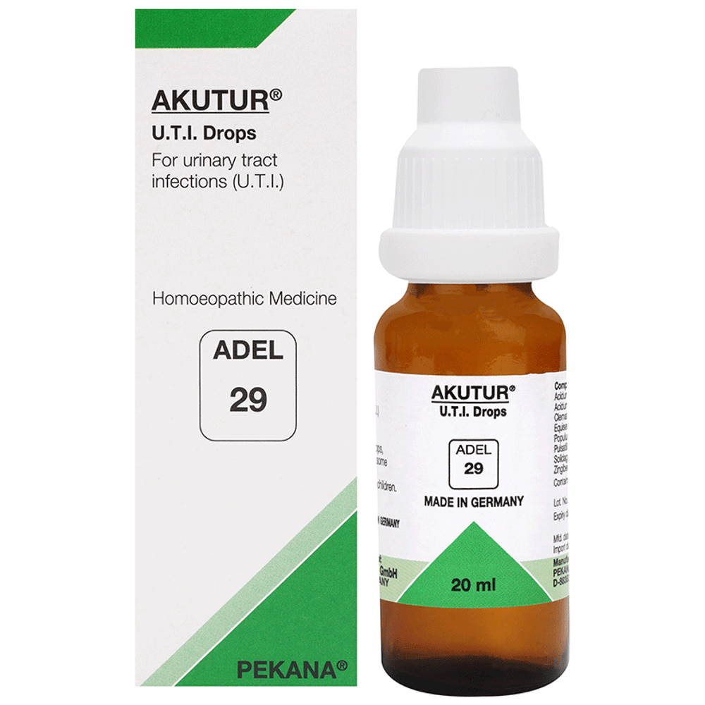 ADEL 29 Akutur Drop bottle of 20 ml Drop ADEL 29 Akutur Drop bottle of 20 ml Drop