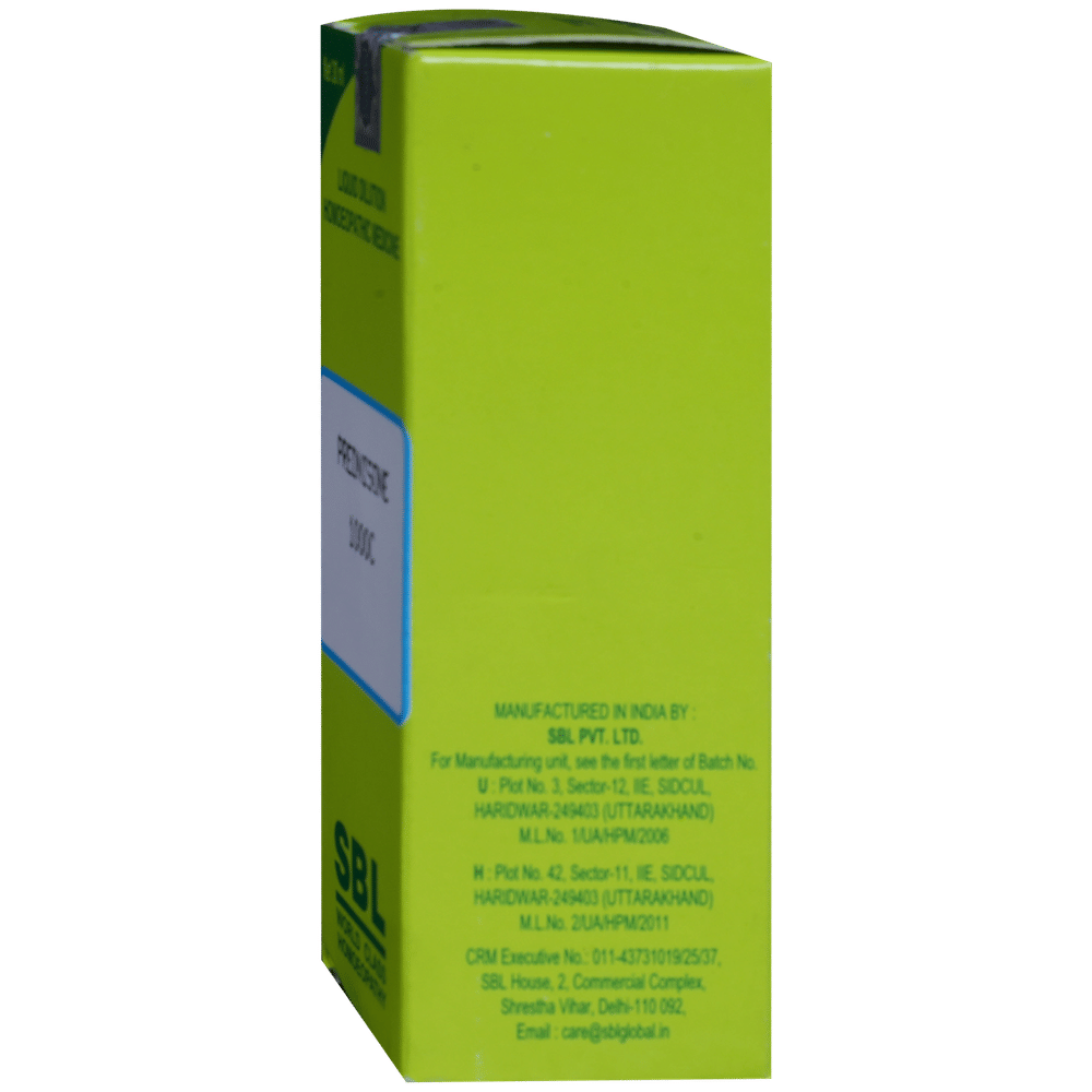 SBL Prednisone Dilution 1000 CH bottle of 30 ml Dilution SBL Prednisone Dilution 1000 CH bottle of 30 ml Dilution