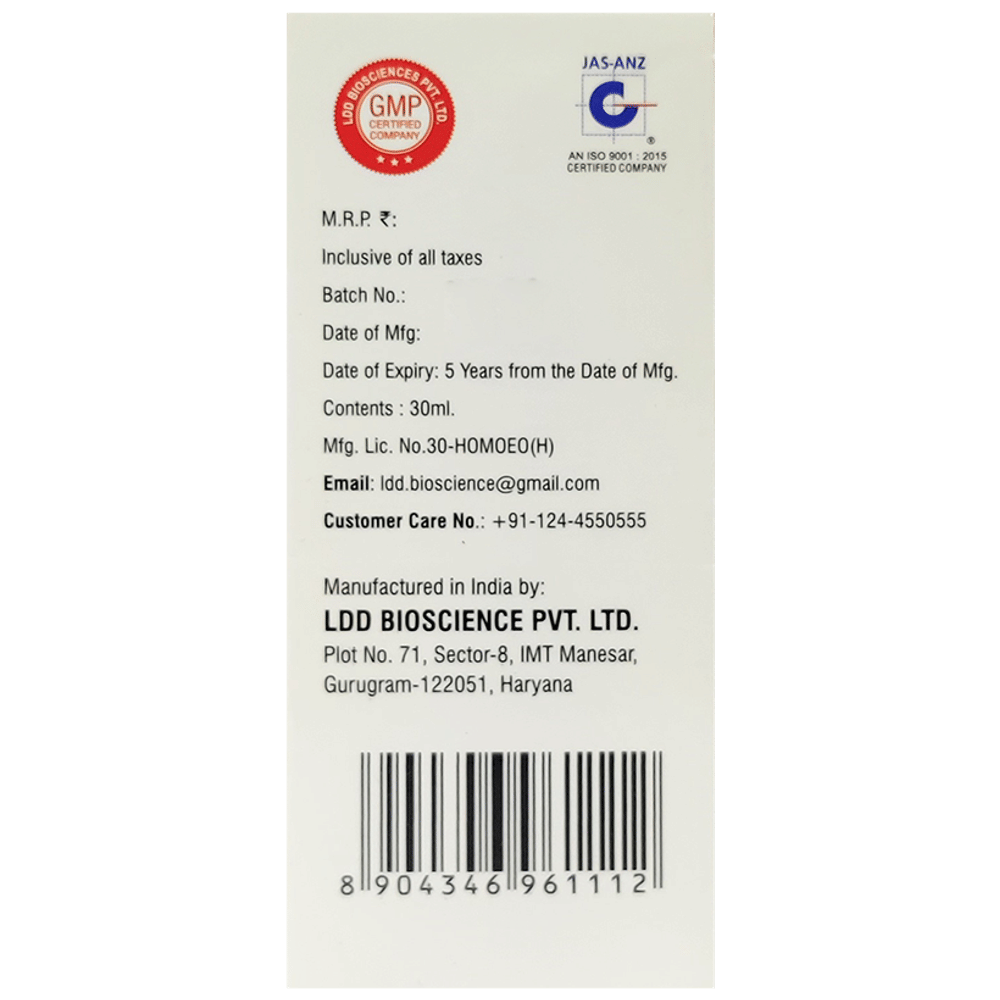LDD Bioscience Gasodrop bottle of 30 ml Drop